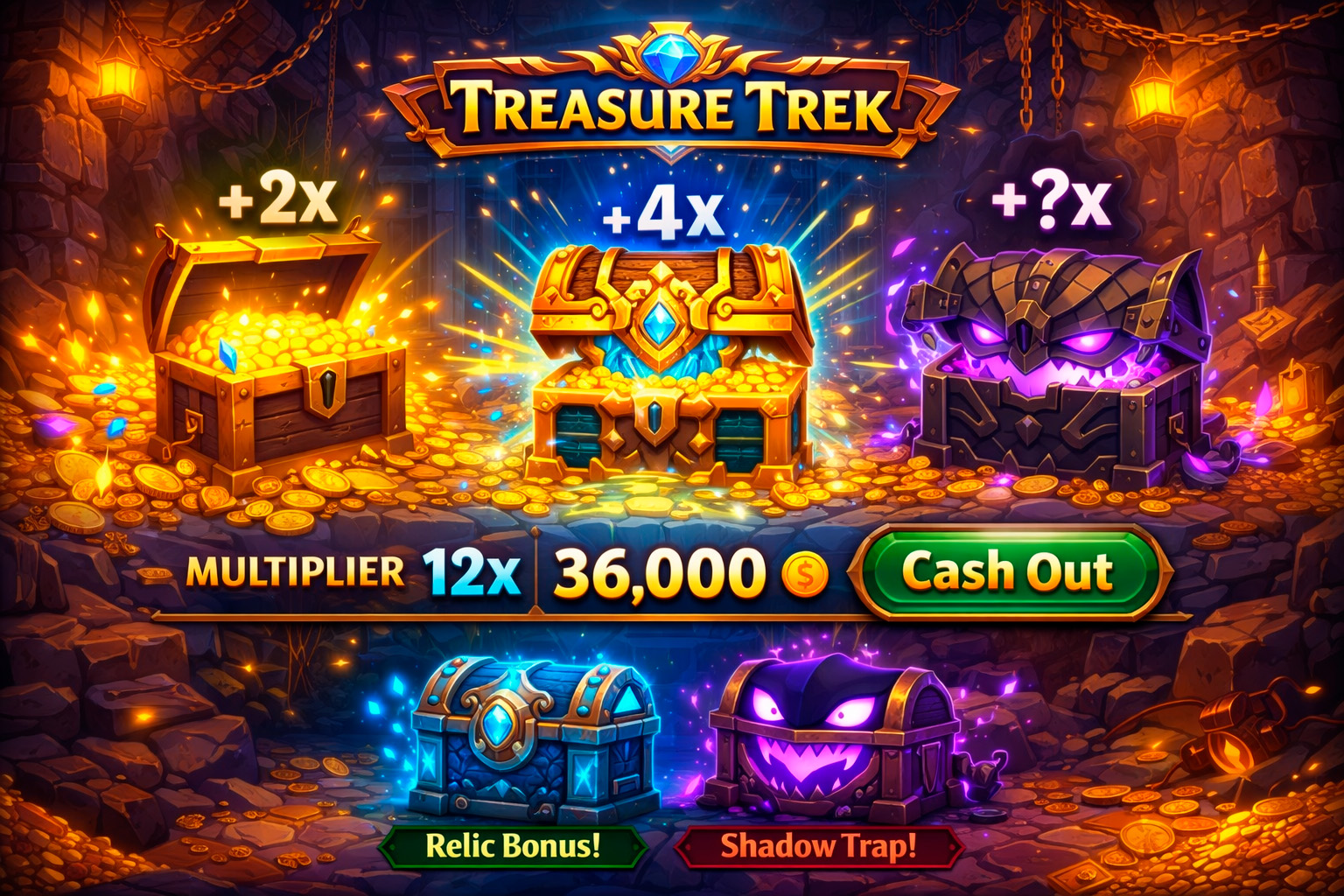 Treasure Trek artwork preview